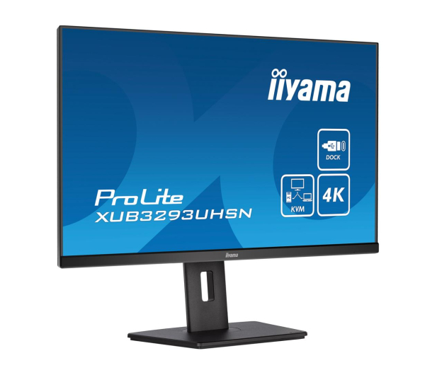 IIYAMA 31.5'' ProLite XUB3293UHSN XUB3293UHSN-B5 Czarny - 1142223 - zdjęcie 3
